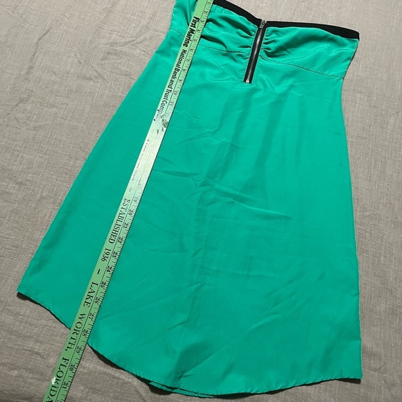 Roxy Kelly Green Strapless Women's Halter Dress Size Large open back surf - Picture 8 of 8
